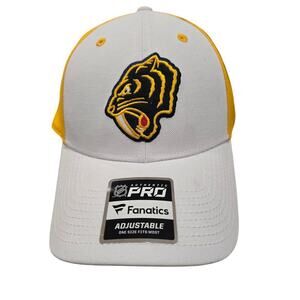 NWT Nashville Predators Fanatics Cap Winter Classic 2020 Dallas TX yellow White